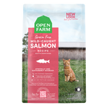 Open Farm Grain Free Wild Caught Salmon Recipe Dry Cat Food