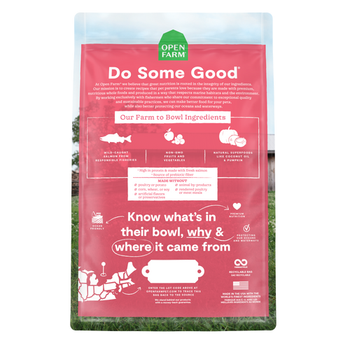 Open Farm Grain Free Wild Caught Salmon Dry Cat Food