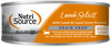 NutriSource Grain Free Lamb & Lamb Liver Select Canned Cat Food