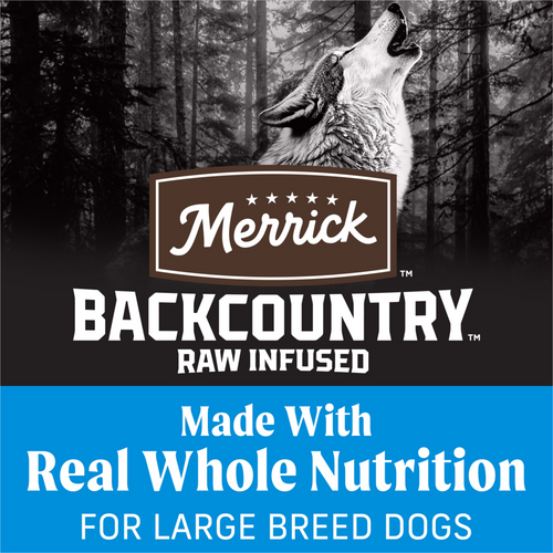 Merrick Backcountry Grain Free Large Breed Adult Dry Dog Food