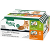 Nutro Perfect Portions Grain Free Turkey Pate and Chicken Pate Wet Cat Food Tray Variety Pack