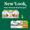 Nutro Perfect Portions Grain Free Turkey Pate and Chicken Pate Wet Cat Food Tray Variety Pack