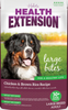 Health Extension Chicken and Brown Rice Large / Giant Breed Dry Dog Food