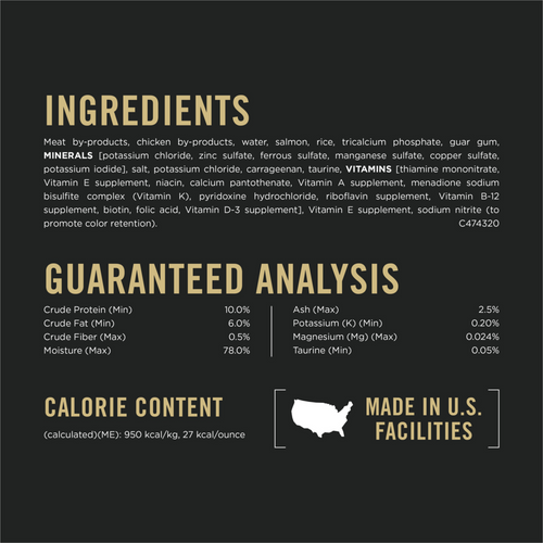 ProPlan Urinary Tract Health Salmon Wet Cat Food