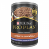 Purina Pro Plan Complete Essentials Grain Free Classic Adult Turkey & Sweet Potato Entree Canned Dog Food