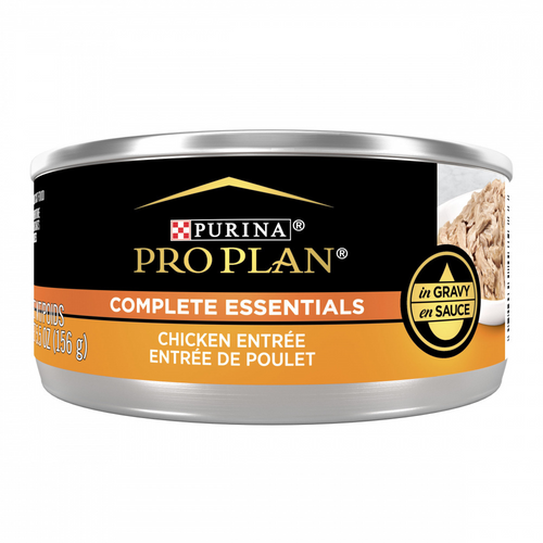 Purina Pro Plan Chicken Entree in Gravy Canned Cat Food