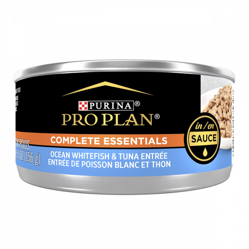 ProPlan Ocean Whitefish and Tuna in Sauce Wet Cat Food
