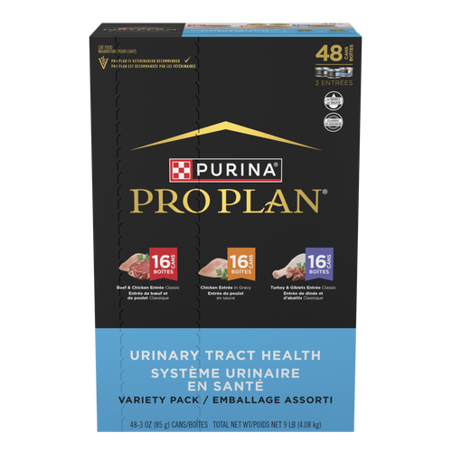 ProPlan Urinary Tract Health Variety Pack Wet Cat Food