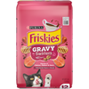 Friskies Gravy Swirlers Chicken and Salmon Dry Cat Food