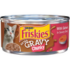 Friskies Extra Gravy Chunky Salmon Wet Cat Food