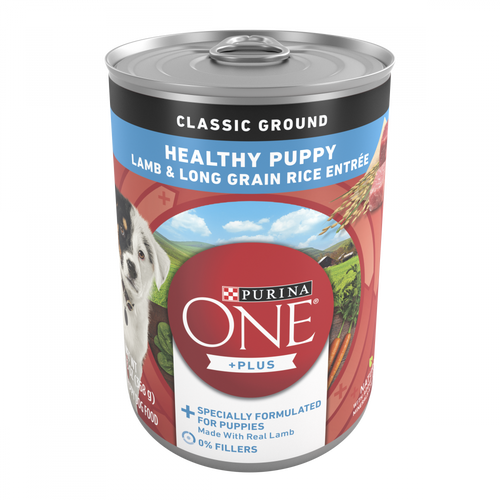 One Healthy Puppy Ground Lamb and Rice Wet Puppy Food