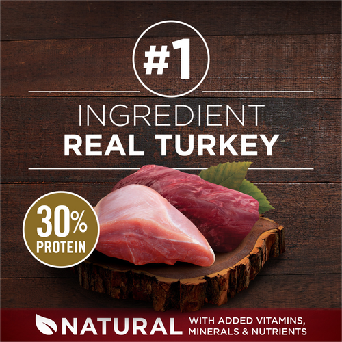 One SmartBlend True Instinct Turkey and Venison Dry Dog Food