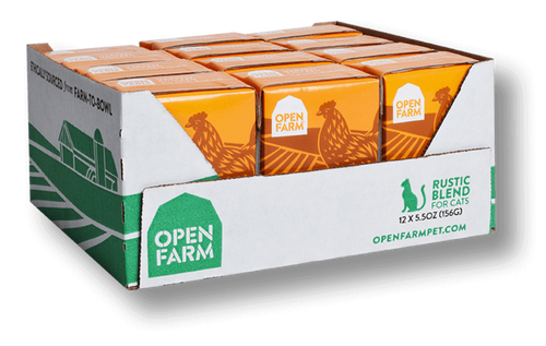 Open Farm Grain Free Harvest Chicken Recipe Rustic Blend Wet Cat Food