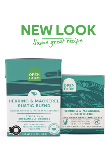 Open Farm Grain Free Rustic Blend Herring and Mackerel Wet Cat Food