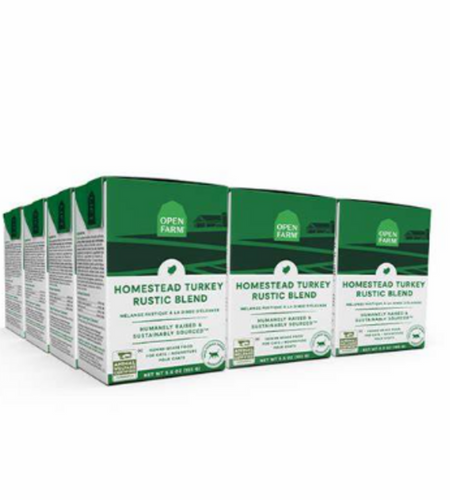 Open Farm Grain Free Rustic Blend Homestead Turkey Wet Cat Food
