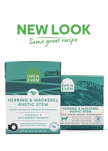 Open Farm Rustic Stew Herring and Mackerel Wet Dog Food