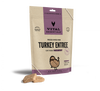 Vital Essentials Grain Free Turkey Dinner Patties Freeze Dried Raw Food for Cats