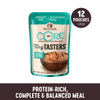 Wellness CORE Tiny Tasters Tuna & Salmon Pate Wet Cat Food