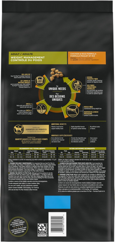 Purina Pro Plan Weight Management Chicken & Rice Formula Adult Dry Cat Food