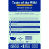 Taste of the Wild Ancient Stream with Ancient Grains Dry Dog Food