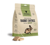 Vital Essentials Freeze Dried Grain Free Rabbit Mini Patties Entree for Dogs Food