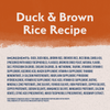 Natural Balance Limited Ingredient Reserve Dry Dog Food, Duck & Brown Rice Recipe