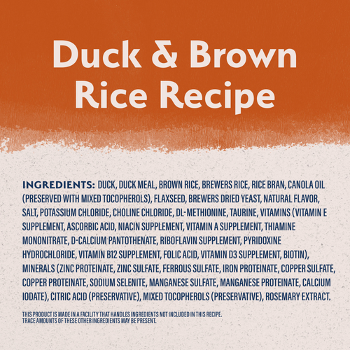 Natural Balance Limited Ingredient Reserve Dry Dog Food, Duck & Brown Rice Recipe