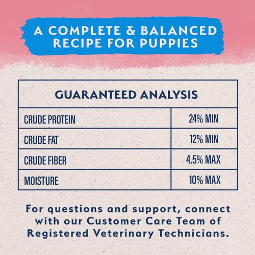 Natural Balance Limited Ingredient Puppy Dry Dog Food, Salmon & Brown Rice Recipe