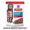 Hill's Science Diet Adult Tender Ocean Fish Dinner Wet Cat Food Pouches