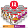 Hill's Science Diet Adult Entree Variety Pack Canned Dog Food