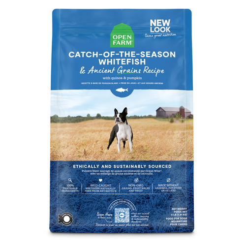 Open Farm Catch of the Season Whitefish and Ancient Grains Dry Dog Food