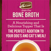 Merrick Grain Free Turkey Bone Broth Wet Dog Food Topper