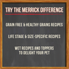 Merrick Grain Free Turkey Bone Broth Wet Dog Food Topper