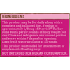 Merrick Turkey Bone Broth Wet Dog Food Topper