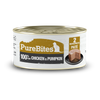 PureBites 100% Pure Chicken & Pumpkin Pate Cat Treat