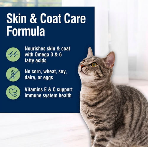 Blue Buffalo True Solutions Perfect Coat Skin & Coat Formula Adult Dry Cat Food