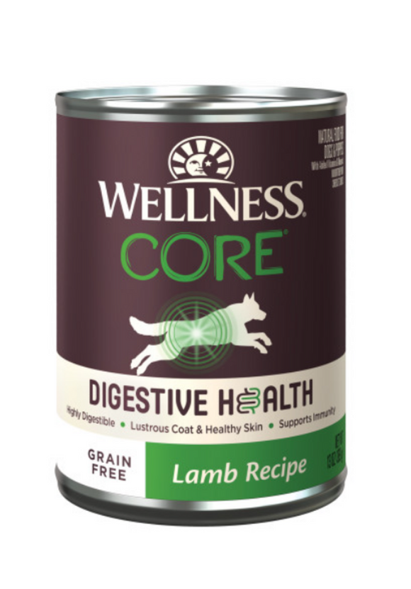 Wellness Core Digestive Health Grain Free Lamb Recipe Canned Dog Food