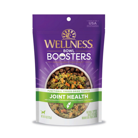 Wellness CORE Bowl Boosters Joint Health Dry Dog Food Topper