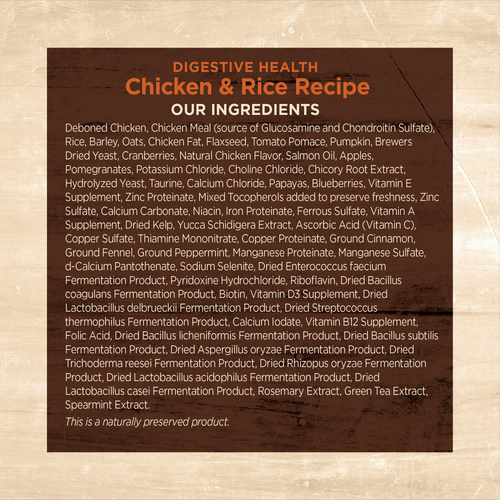 Wellness Core Digestive Health Chicken Recipe Dry Cat Food