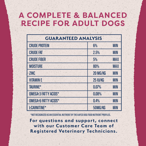 Natural Balance Fat Dogs Targeted Nutrition Chicken & Salmon Formula Wet Dog Food