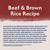 Natural Balance Limited Ingredient Dry Dog Food, Beef & Brown Rice Recipe