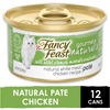 Fancy Feast Gourmet Naturals White Meat Chicken Wet Cat Food
