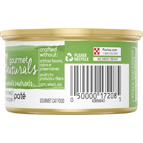 Purina Fancy Feast Gourmet Naturals White Meat Chicken Wet Cat Food