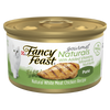 Fancy Feast Gourmet Naturals White Meat Chicken Wet Cat Food
