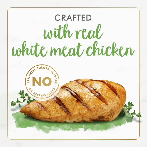 Fancy Feast Gourmet Naturals White Meat Chicken Wet Cat Food