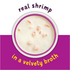 Friskies Natural Grain-Free Lil' Soups With Shrimp In Chicken Broth Cat Food Compliment