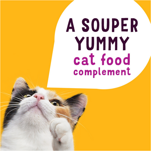 Friskies Natural Grain-Free Lil' Soups With Shrimp In Chicken Broth Cat Food Compliment