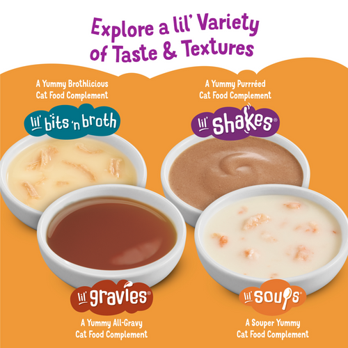 Friskies Lil' Soups Grain Free Shrimp in Chicken Broth Wet Cat Food