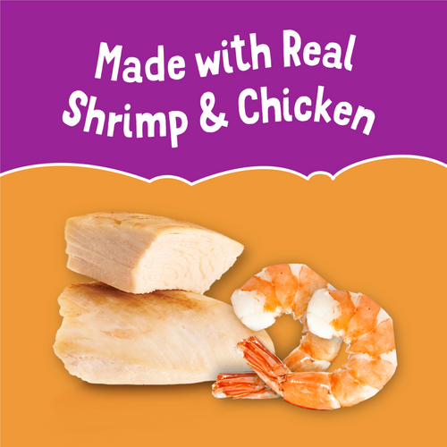 Friskies Lil' Soups Grain Free Shrimp in Chicken Broth Wet Cat Food