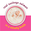 Friskies Natural Grain-Free Lil' Soups With Sockeye Salmon In Chicken Broth Cat Food Compliment